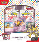 Pokemon Scarlet and Violet 151 Alakazam Ex Collection Box - Cartes Sportives Rive Sud
