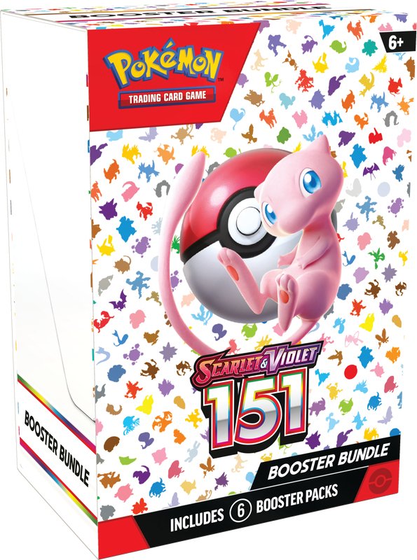 Pokemon Scarlet and Violet 151 Booster Bundle Box - Cartes Sportives Rive Sud
