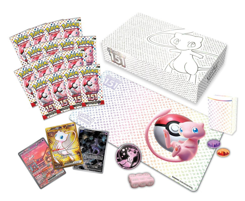 Pokemon Scarlet and Violet 151 Ultra Premium Collection Box - Cartes Sportives Rive Sud