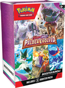 Pokemon Scarlet and Violet 2 Paleda Evolved Booster Bundle - Cartes Sportives Rive Sud