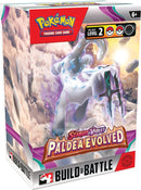 Pokemon Scarlet and Violet 2 Paleda Evolved Build & Battle Box - Cartes Sportives Rive Sud