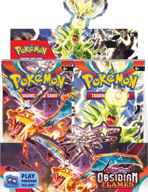 Pokemon Scarlet And Violet Booster Box - Cartes Sportives Rive Sud