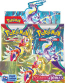 Pokemon Scarlet and Violet Booster - Cartes Sportives Rive Sud
