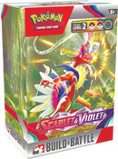 Pokemon Scarlet and Violet Build & Battle Box - Cartes Sportives Rive Sud