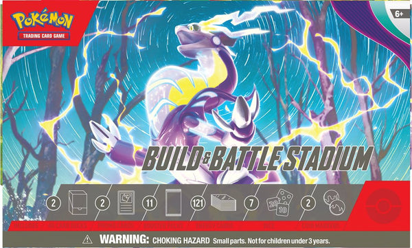 Pokemon Scarlet and Violet Build/Battle Stadium - Cartes Sportives Rive Sud