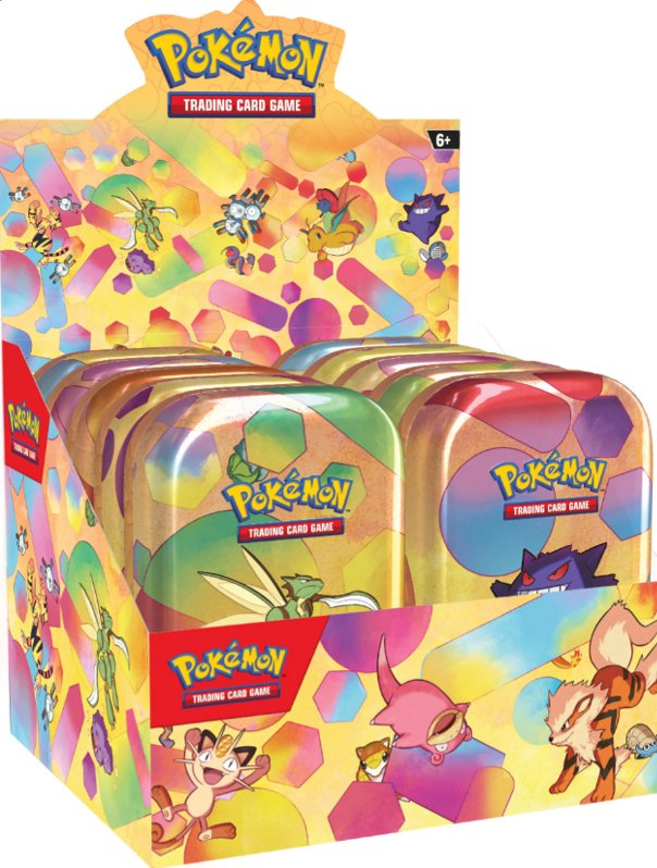 Pokemon Scarlet & Violet 151 Mini Tin - Cartes Sportives Rive Sud