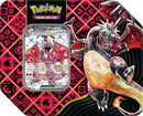 Pokemon Scarlet & Violet Paldean Fates Tins - Cartes Sportives Rive Sud