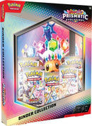 Pokemon - Scarlet & Violet - Prismatic Evolutions - Binder Collection (Pre - Order) - Cartes Sportives Rive Sud