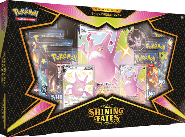 Pokemon Shinning Fates Premium Collection - Cartes Sportives Rive Sud