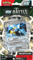 Pokemon SV Battle Decks Melmetal EX / Houndoom EX - Cartes Sportives Rive Sud