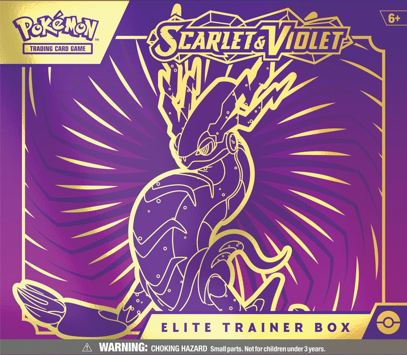 Pokemon SV1 Scarlet and Violet Elite Trainer Box - Cartes Sportives Rive Sud