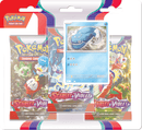 Pokemon SV1 Scarlet & Violet 3 Pack Blister - Cartes Sportives Rive Sud