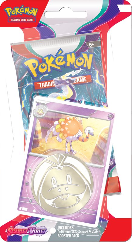 Pokemon SV1 Scarlet & Violet Checklane Blister - Cartes Sportives Rive Sud