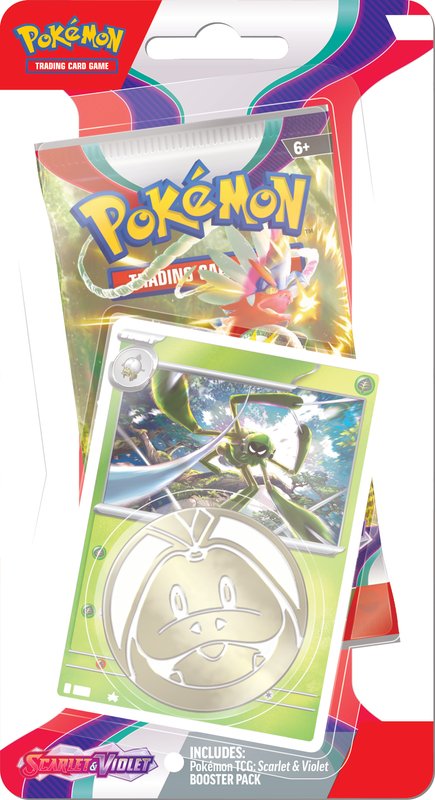 Pokemon SV1 Scarlet & Violet Checklane Blister - Cartes Sportives Rive Sud