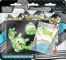 Pokemon SV10.5 Black Bolt Tech Sticker Collection (Pre - Order) - Cartes Sportives Rive Sud