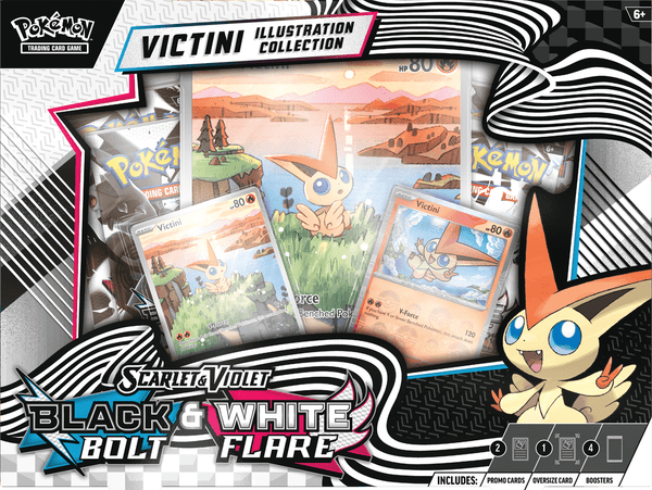 Pokemon SV10.5 Unova Victini Illustration Collection - Cartes Sportives Rive Sud