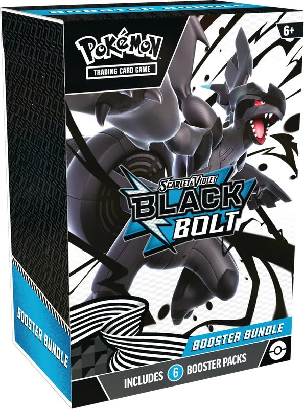 Pokemon SV11 Black Bolt Booster Bundle (Pre - Order) - Cartes Sportives Rive Sud