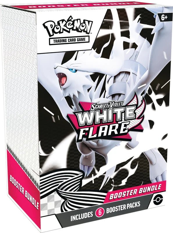 Pokemon SV11 White Flare Booster Bundle (Pre - Order) - Cartes Sportives Rive Sud