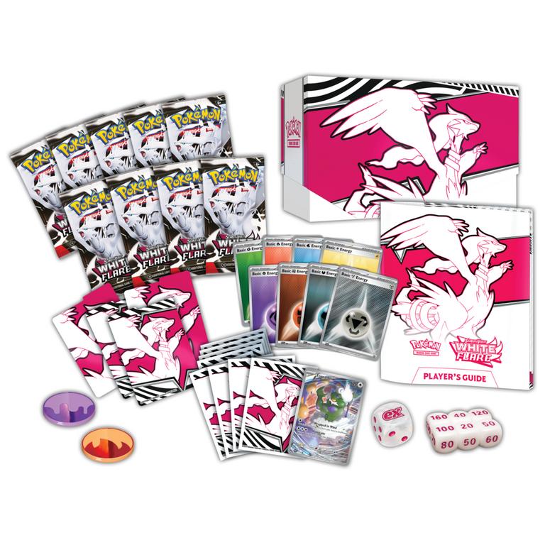 Pokemon SV11 White Flare Elite Trainer Box (Pre - Order) - Cartes Sportives Rive Sud