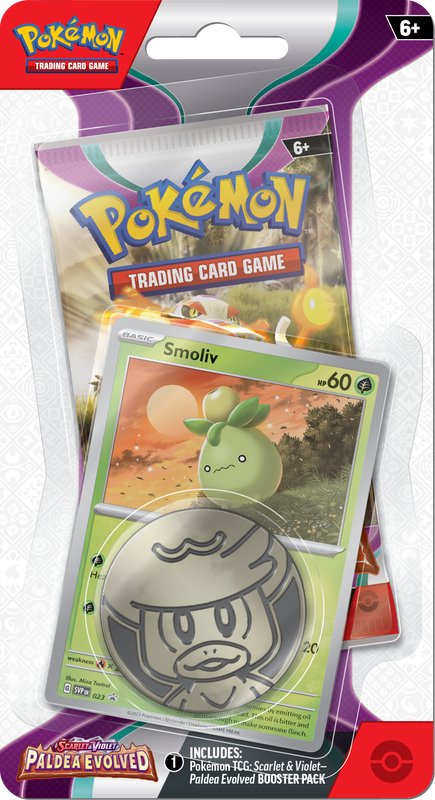 Pokemon SV2 Paldea Evolved Checklane Blister - Cartes Sportives Rive Sud