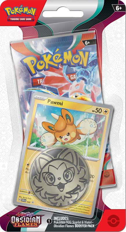 Pokemon SV3 Obsidian Flames Chcklane Blister - Cartes Sportives Rive Sud