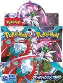 Pokemon SV4 Paradox Rift Booster - Cartes Sportives Rive Sud