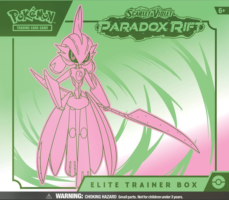 Pokemon SV4 Paradox Rift Elite Trainer - Cartes Sportives Rive Sud