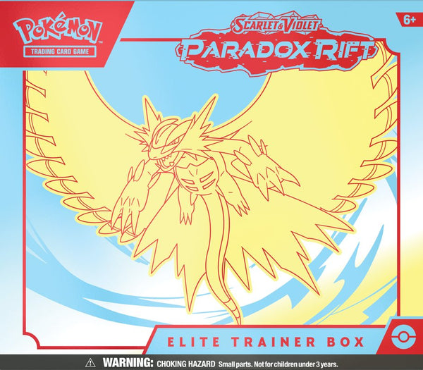 Pokemon SV4 Paradox Rift Elite Trainer - Cartes Sportives Rive Sud