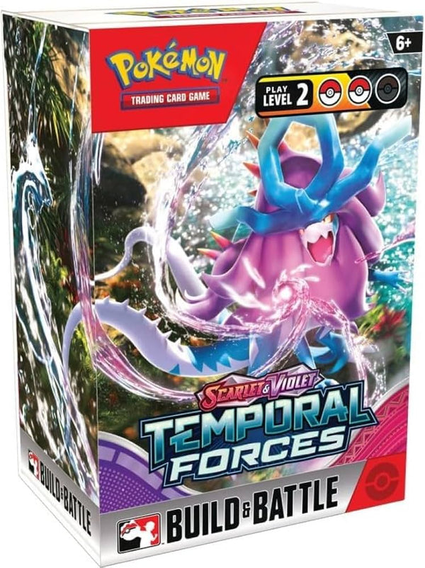 Pokemon SV5 Temporal Force Build & Battle BX - Cartes Sportives Rive Sud