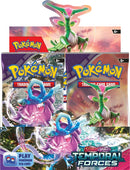Pokemon SV5 Temporal Forces Booster - Cartes Sportives Rive Sud