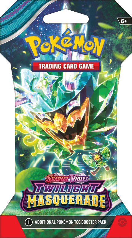 Pokemon SV6 Twilight Masquerade Blister Pack - Cartes Sportives Rive Sud