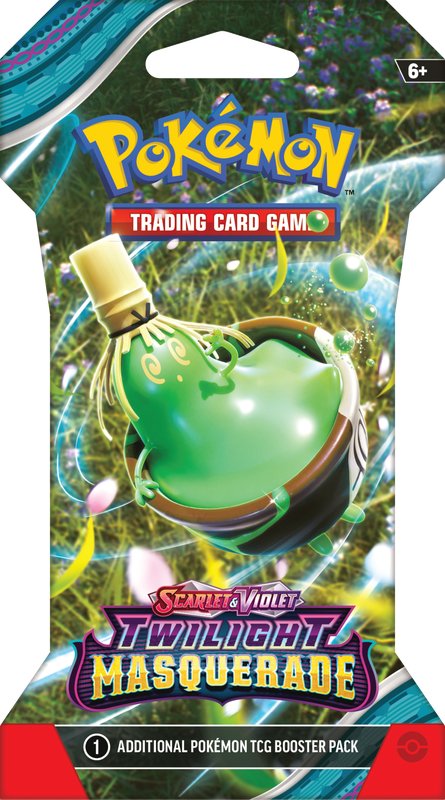 Pokemon SV6 Twilight Masquerade Blister Pack - Cartes Sportives Rive Sud