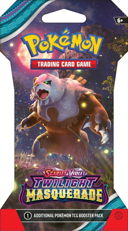 Pokemon SV6 Twilight Masquerade Blister Pack - Cartes Sportives Rive Sud