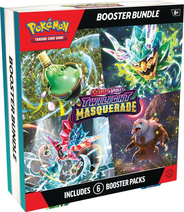 Pokemon SV6 Twilight Masquerade Booster Bundle - Cartes Sportives Rive Sud