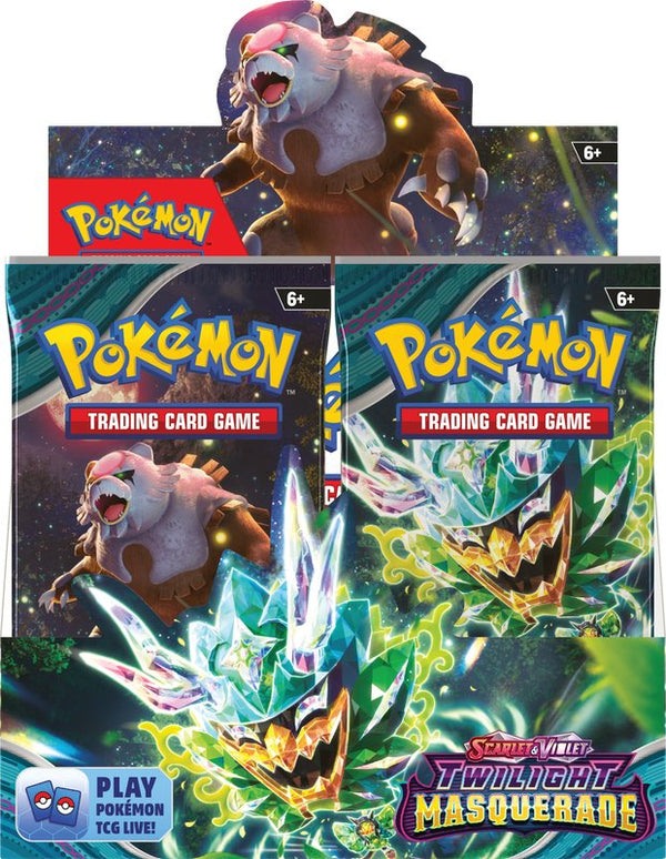 Pokemon SV6 Twilight Masquerade Booster - Cartes Sportives Rive Sud