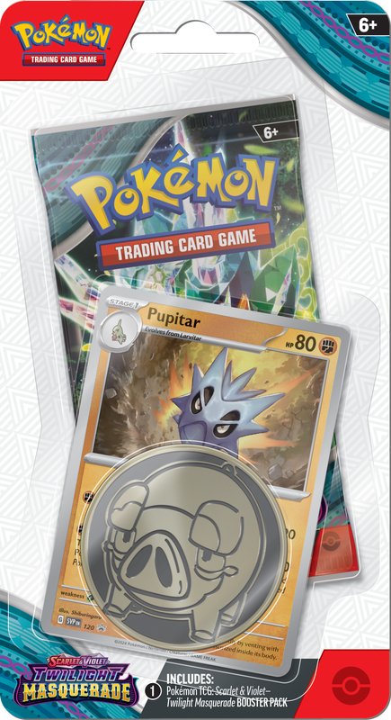 Pokemon SV6 Twilight Masquerade Checklane Blister - Cartes Sportives Rive Sud