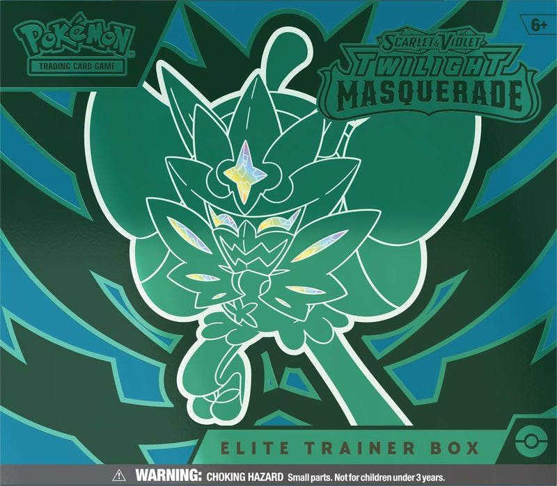 Pokemon SV6 Twilight Masquerade Elite Trainer - Cartes Sportives Rive Sud