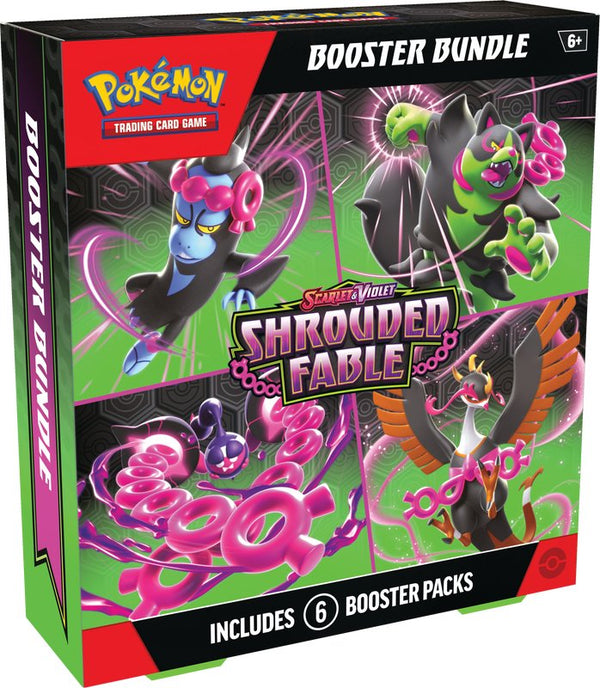 Pokemon SV6.5 Shrouded Fable Booster Bundle (Pre-Order) - Cartes Sportives Rive Sud