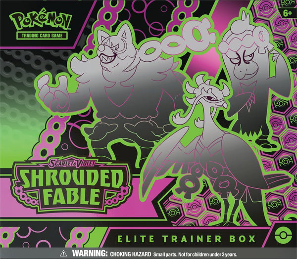 Pokemon SV6.5 Shrouded Fable Elite Trainer (Pre-Order) - Cartes Sportives Rive Sud