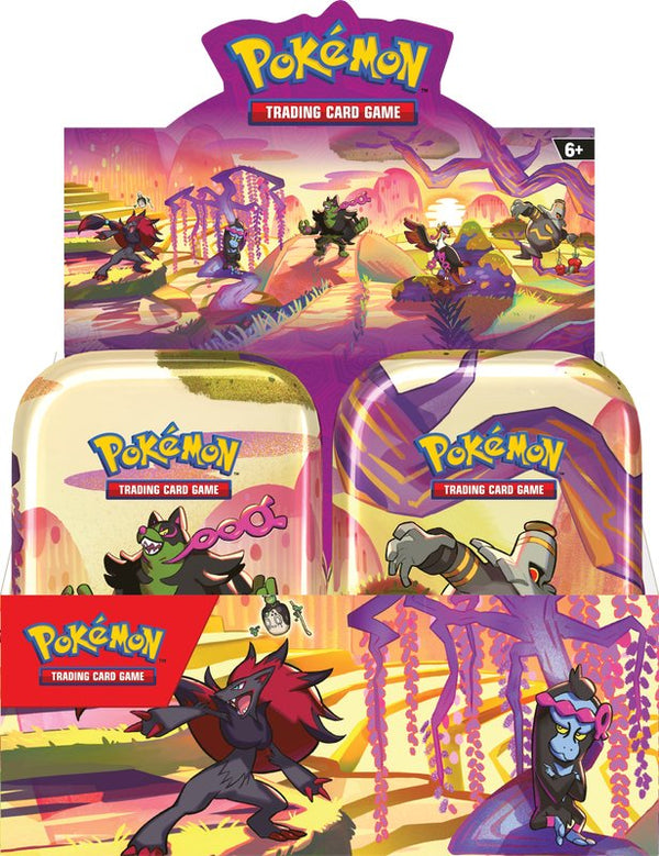 Pokemon SV6.5 Shrouded Fable Mini Tin (Pre - Order) - Cartes Sportives Rive Sud