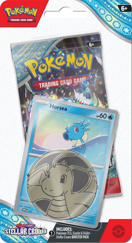 Pokemon SV7 Stellar Crown Checklane Blister - Cartes Sportives Rive Sud