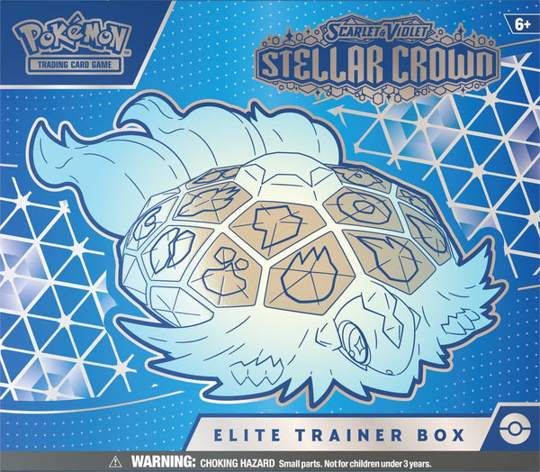 Pokemon SV7 Stellar Crown Elite Trainer (Pre - Order) - Cartes Sportives Rive Sud