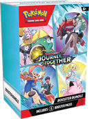 Pokemon SV9 Journey Together Booster Bundle (Pre - Order) - Cartes Sportives Rive Sud