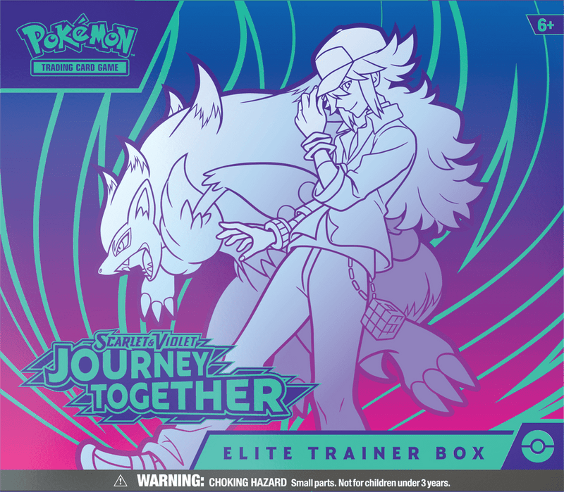 Pokemon SV9 Journey Together Elite Trainer (Pre - Order) - Cartes Sportives Rive Sud