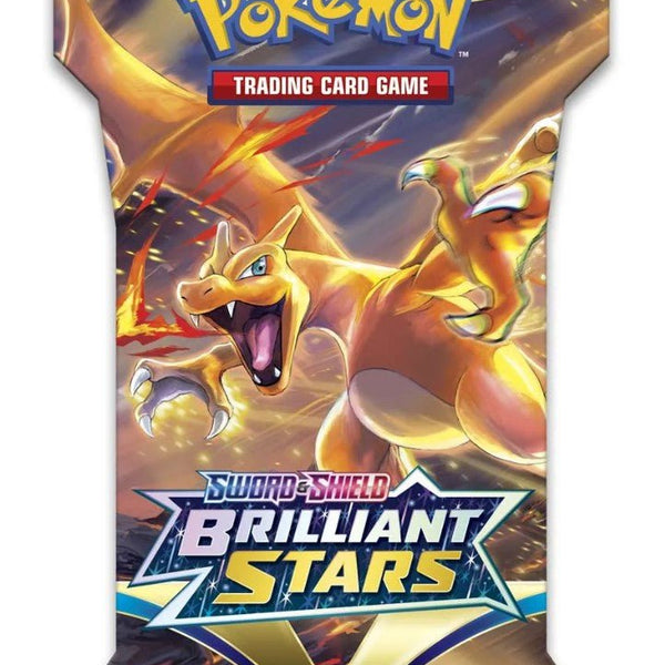 Pokemon SWSH09 Brilliant Stars Sleeved Booster Pack