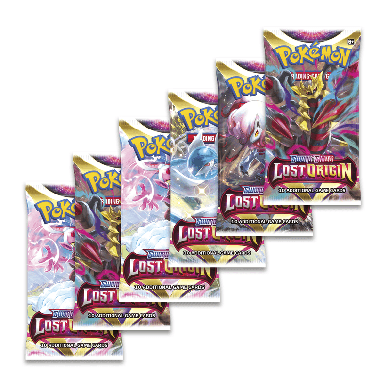 Pokemon SWSH11 Lost Origin Booster Bundle - Cartes Sportives Rive Sud