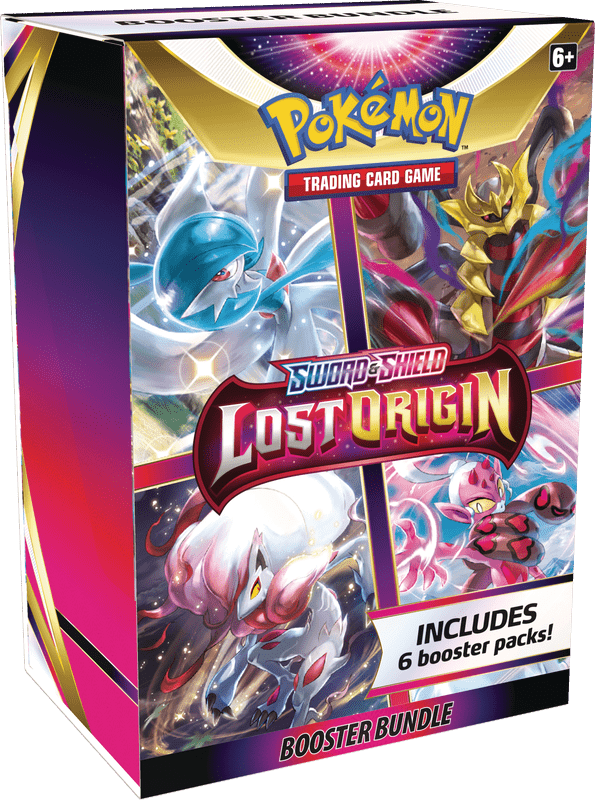 Pokemon SWSH11 Lost Origin Booster Bundle - Cartes Sportives Rive Sud