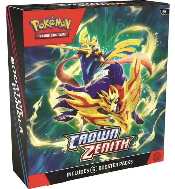 Pokemon SWSH12.5 Crown Zenith Booster Bundle - Cartes Sportives Rive Sud