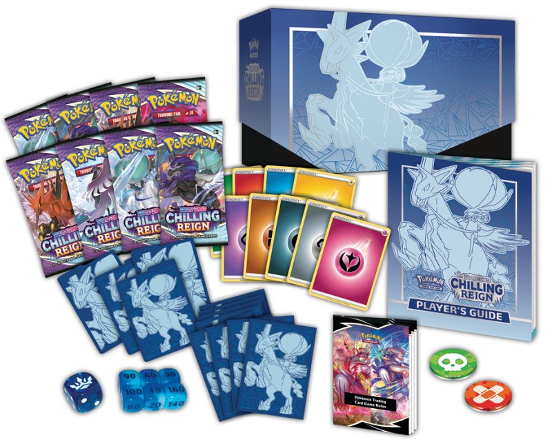 Pokemon SWSH6 Chilling Reign Elite Trainer Box - Cartes Sportives Rive Sud