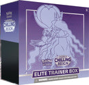 Pokemon SWSH6 Chilling Reign Elite Trainer Box - Cartes Sportives Rive Sud